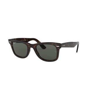 Ray-Ban Wayfarer Polarized lenses Tortoise
